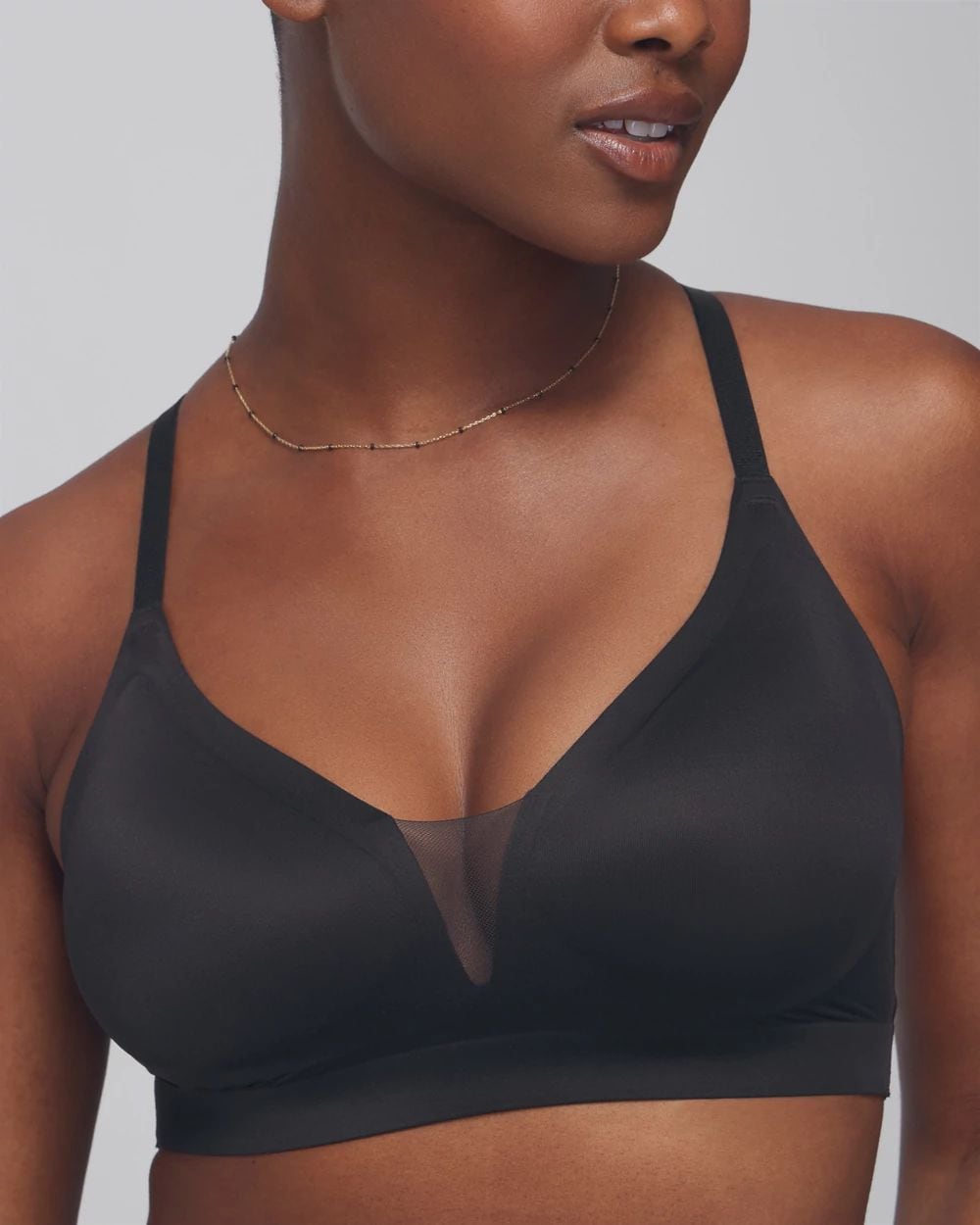 スーツ SS25 LIFT BRALETTE LOGO (000QF7900E SQL) Convertible Bralette with Mesh Trim | Soma